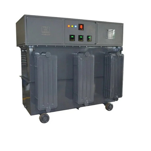 600 KVA 3 Phase Servo Voltage Stabilizer