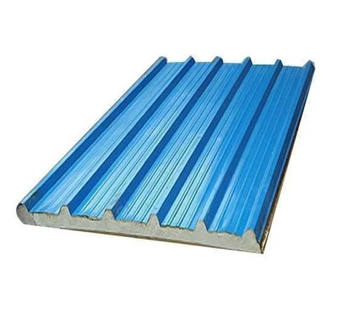 80mm PUF Insulated Roofing Panel