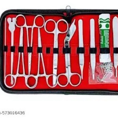 9 Pcs. Surgical Tool