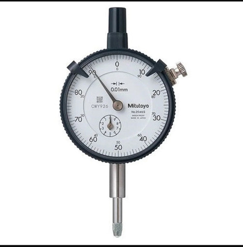 Analog Mitutoyo Dial Indicator - Color: .