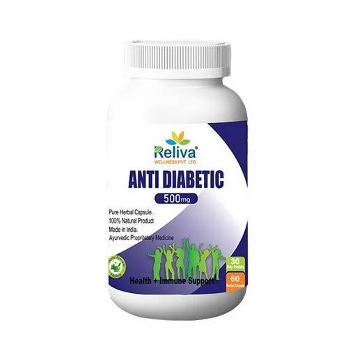 Anti Diabetic Capsule