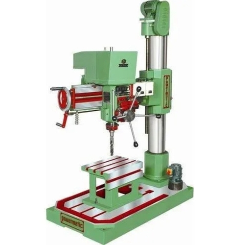 Automatic Milling Cum Drilling Machine