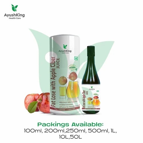 Ayushking Health Care Apple Ciber Juice