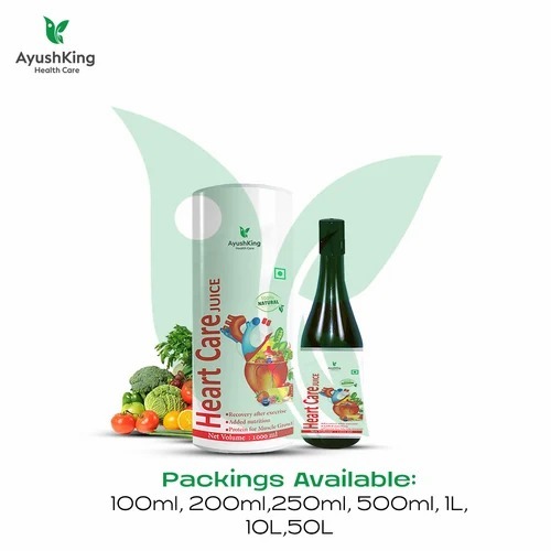 Ayushking Health Care Heart Care Juice