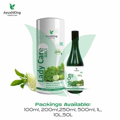 Ayushking Health Care Lady Care Juice