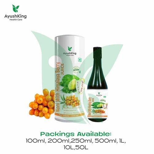 Ayushking Health Care Noni Himalaya Berry Juice