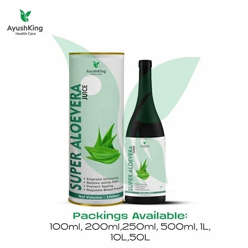 Ayushking Health Care Super Aloe Vera Juice