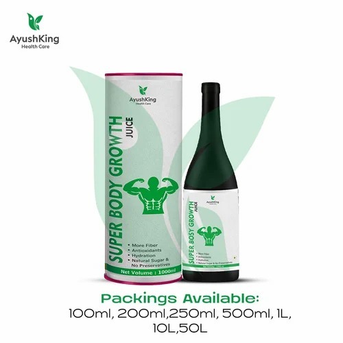 Ayushking Health Care Super Body Growth Juice