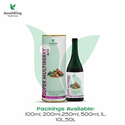 Ayushking Health Care Super Multi Berry Juice