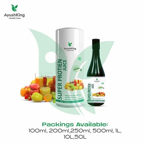 Ayushking Health Care Super Protein Juice
