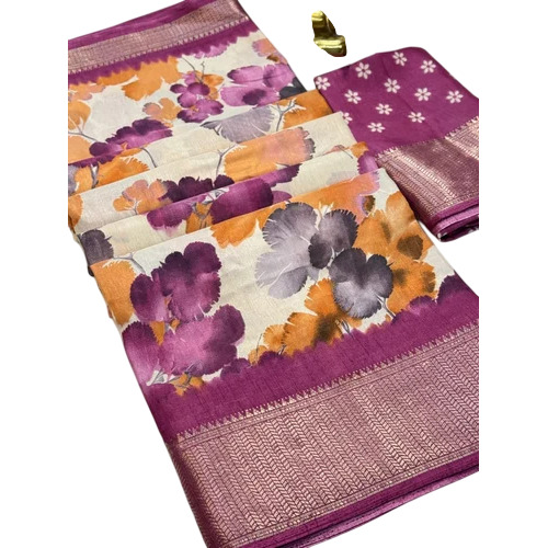 Beautiful Dola Silk Saree