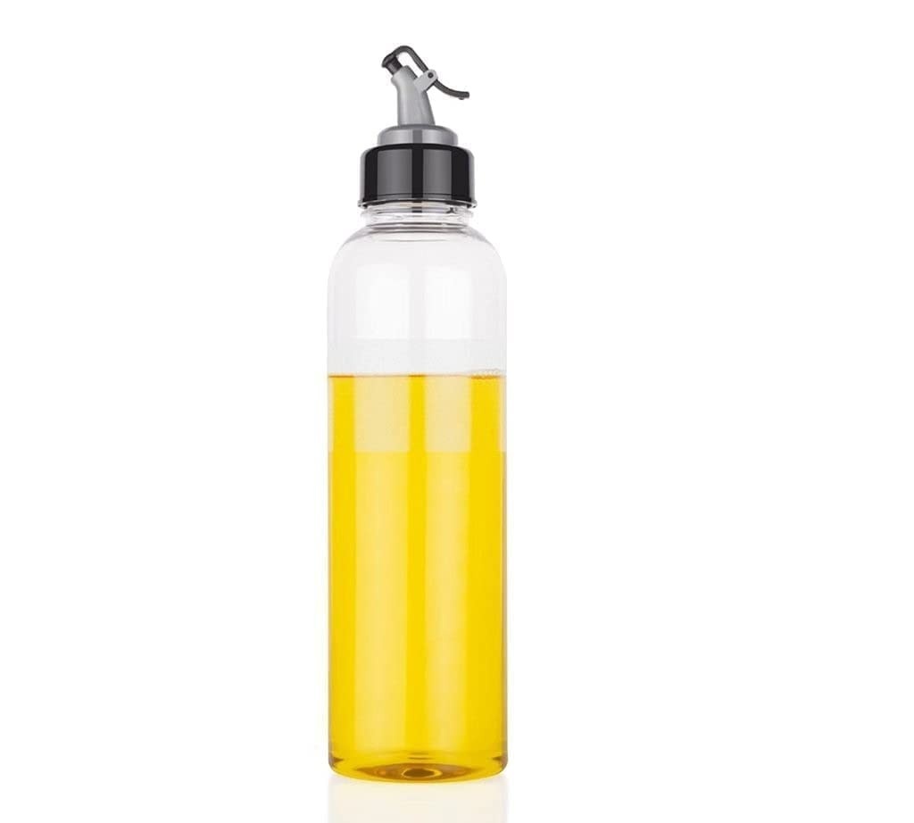 Clear Plastic Oil Dispenser Bottles