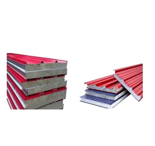 Color Coated PUF Sandwich Panel