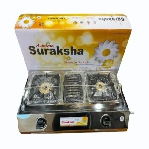 Double Burner Gas Stove