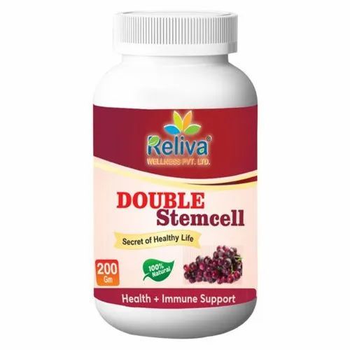 Double Stem Cell Capsule