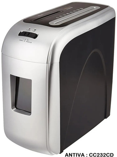 Durable Blades Office Paper Shredders - Basket Type: .