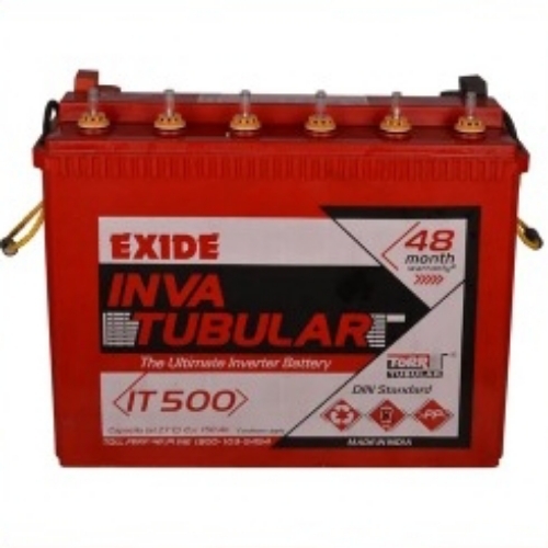 Exide Inva Tubular Battery