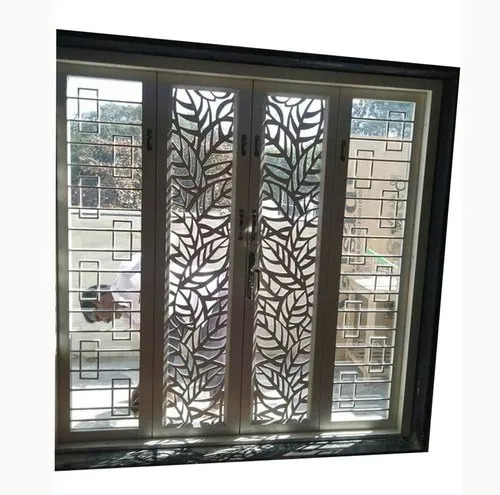 Galvanized Iron French Window - Application: .
