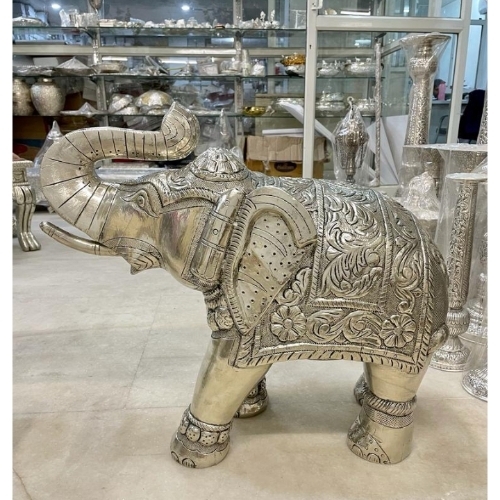 German silver elephant