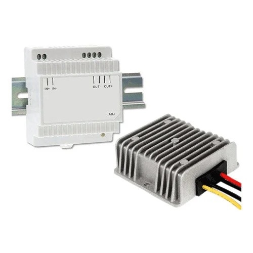 Gray Commercial Dc To Dc Converter