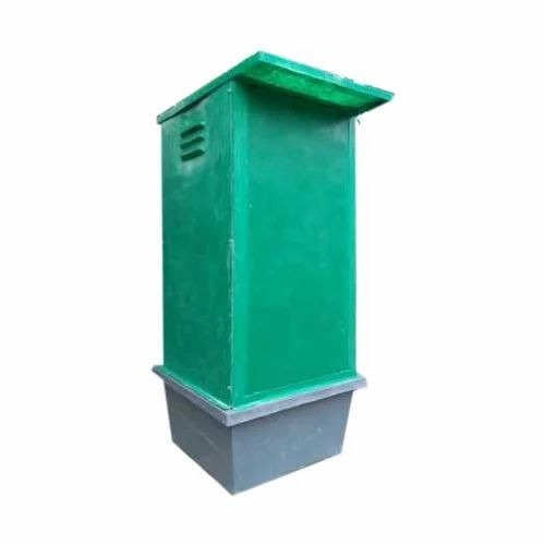 Green Frp Toilet Bio Tank