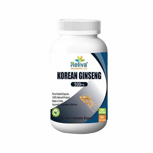 Korean Ginseng Capsule