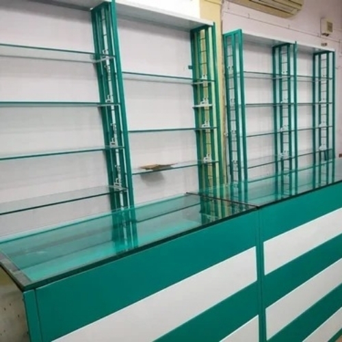 Medical Store Display Rack