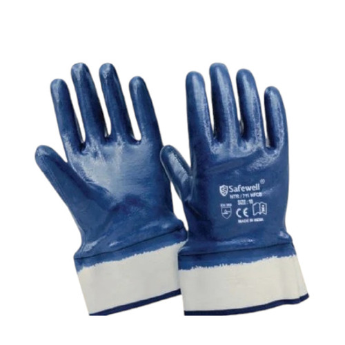 Nitrile Coating Hand Glove