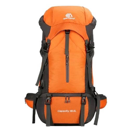 Orange Trekking Rucksack Bag