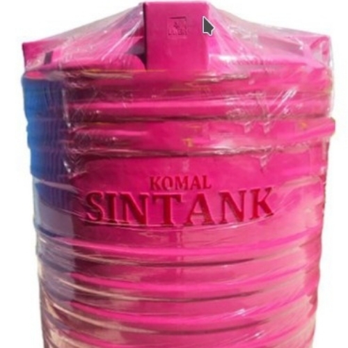 Pink Water Tank