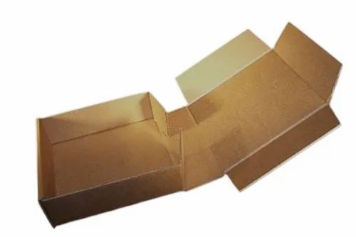 Plain Corrugated Pizza Box