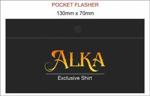 Pocket Flasher Tag