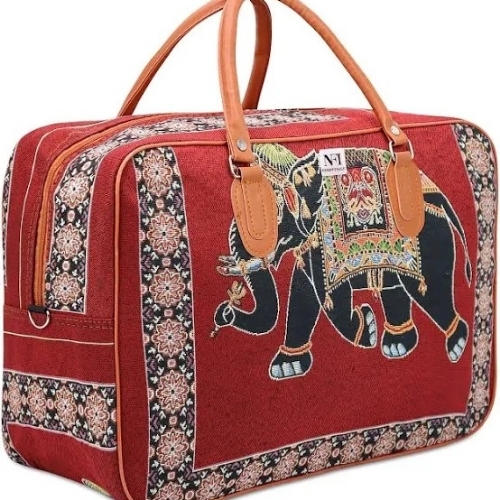 Printed Luggage Bags