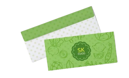 Printed Paper Envelope