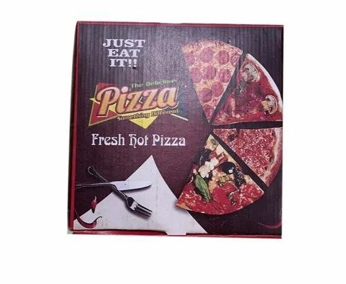 Printed Pizza Box - Coating Type: Na
