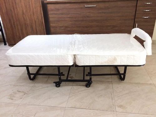 Rollaway Folding Bed With Spring Mattress