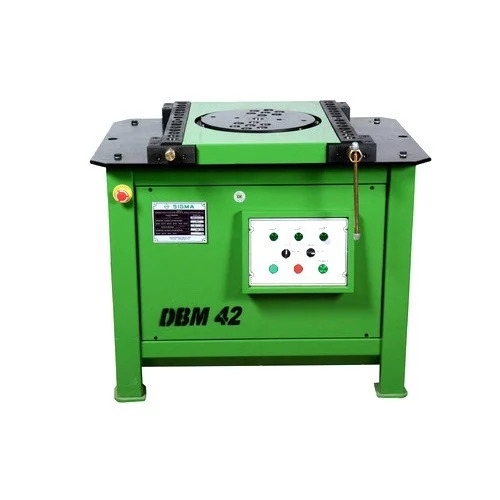 Semi Auto Rebar Bending Machine