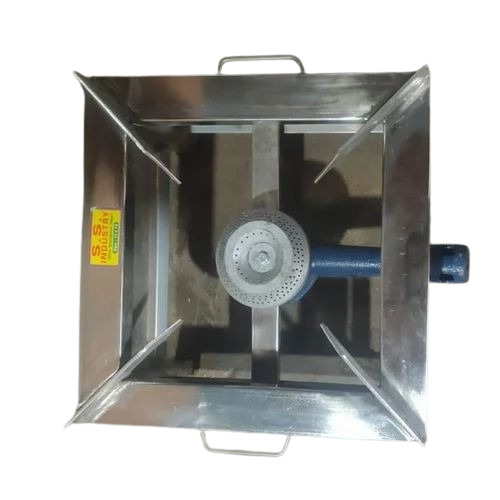 Single Manual Burner Gas Stove