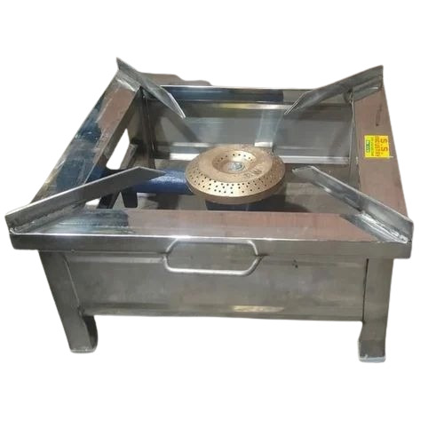 Single Plain Burner Gas Stove