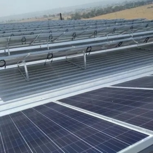 Solar Panel Structure 
