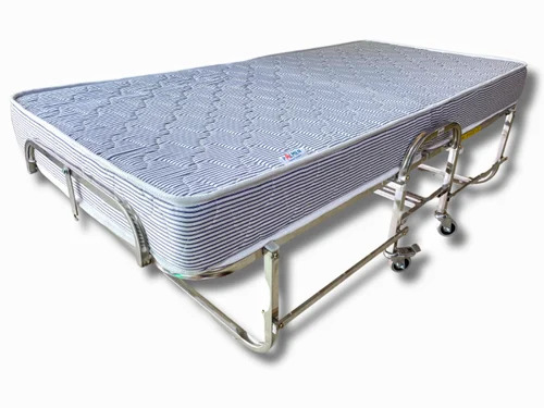 Stainless Steel Folding Rollaway Bed