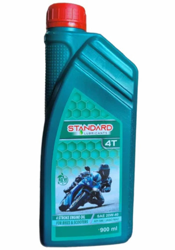 Standard Lubricant Bike Engine Oil