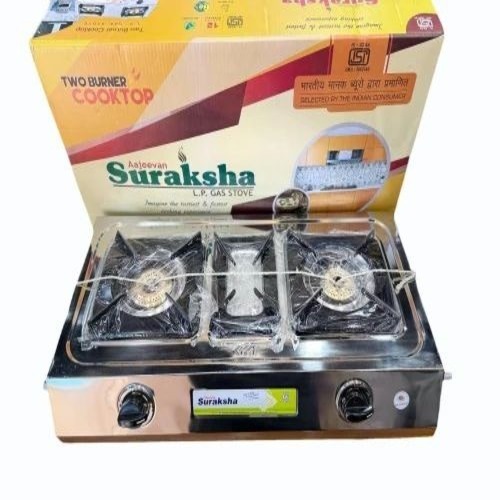 Steel Burner Gas Stove