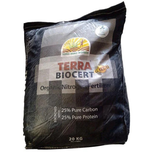 Terra Biocert Gold Organic Nitrogen Fertilizer