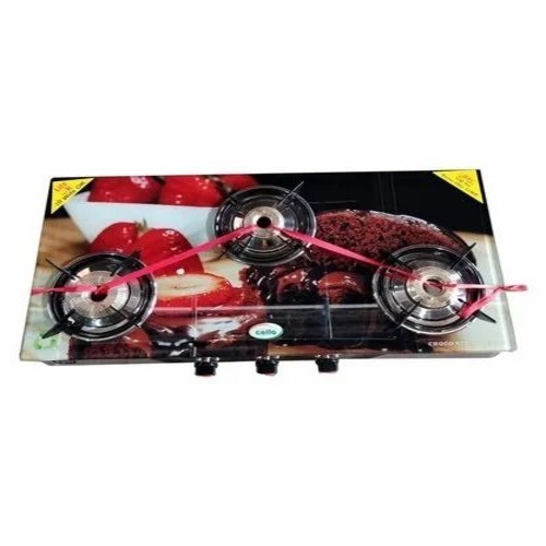 Three Burner Gas Stove