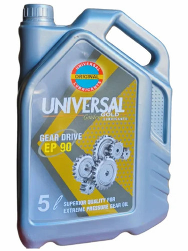 Universal Gold Lubricant Gear Drive Oil