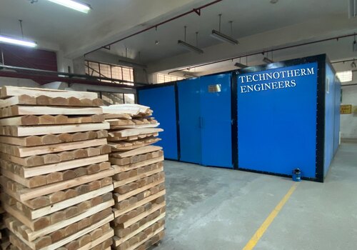 Wood Drying Kilns - Accuracy: Na