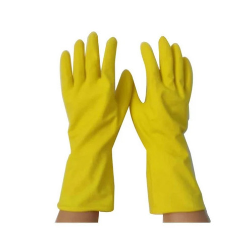 Yellow Chemical Resistant Hand Glove