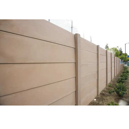 6 Inch Precast RCC Boundary Wall