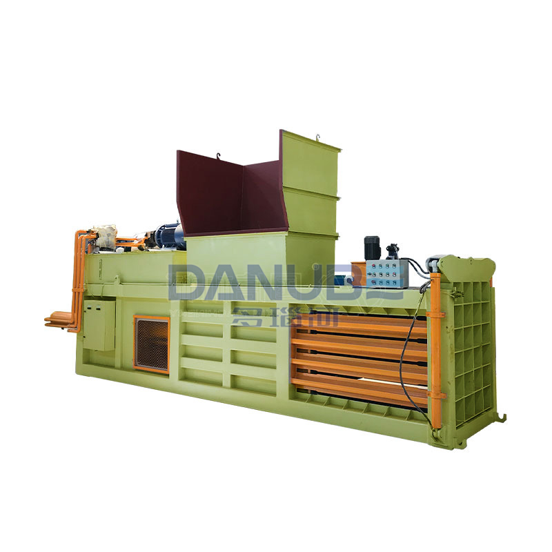 Advanced Waste Management Recycling Machine Rubber Waste Baler Waste Car Press Baling Machine Rubber Compactor Baling Machine - Automatic Grade: Automatic